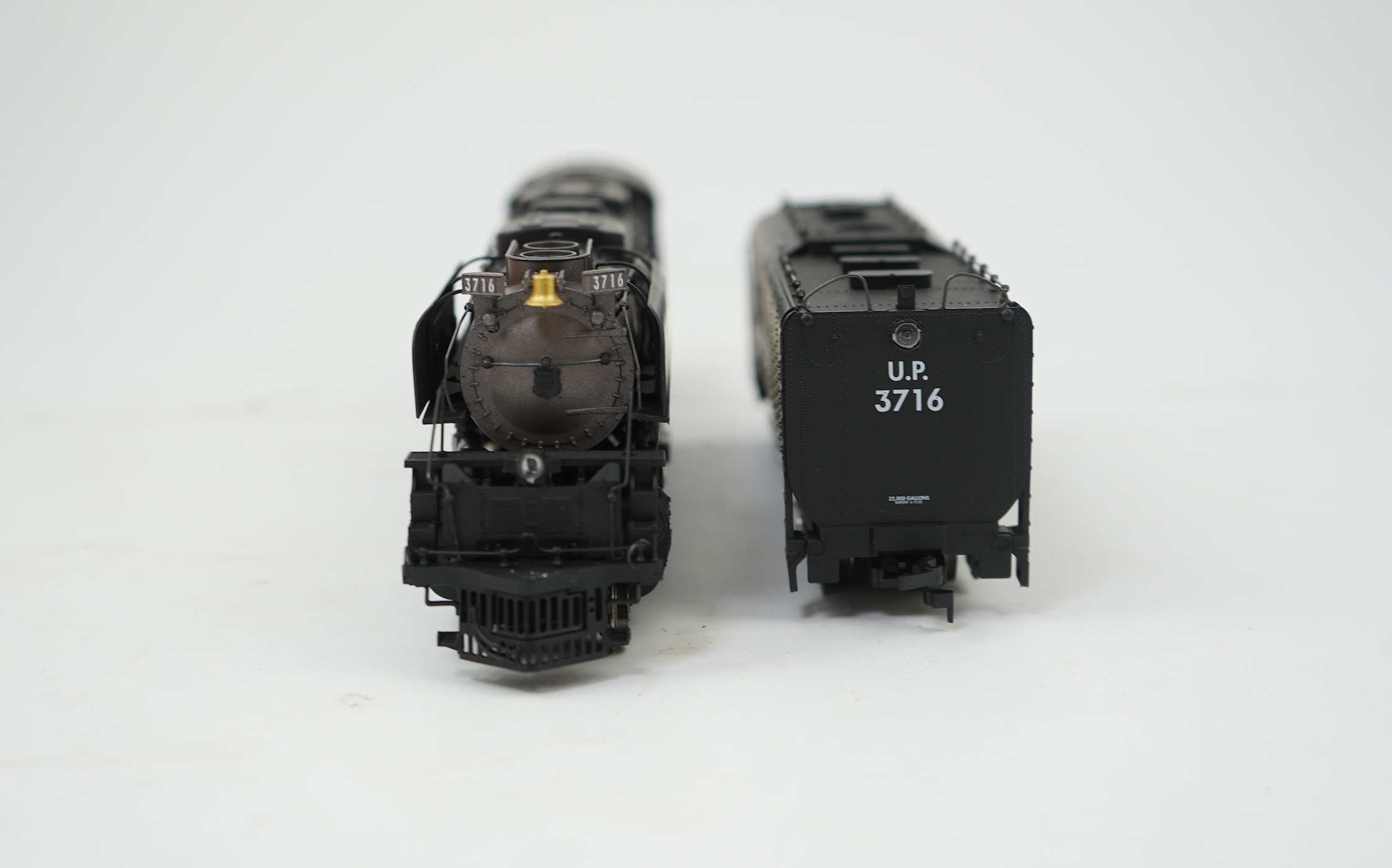 A boxed HO gauge Rivarossi (5456) model of Union Pacific Challenger, 3716, 4-6-6-4 tender locomotive, powered for two rail operation.